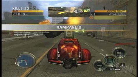 Full Auto Xbox 360 Gameplay - Rampage Direct Feed pt 1 - IGN