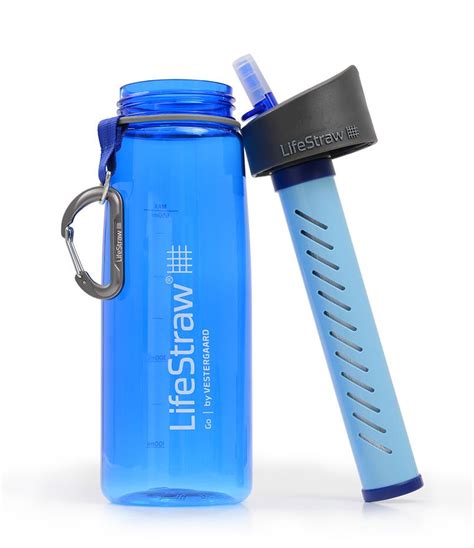 Amazon.com : LifeStraw Go Water Bottle with Integrated 1000-Liter ...