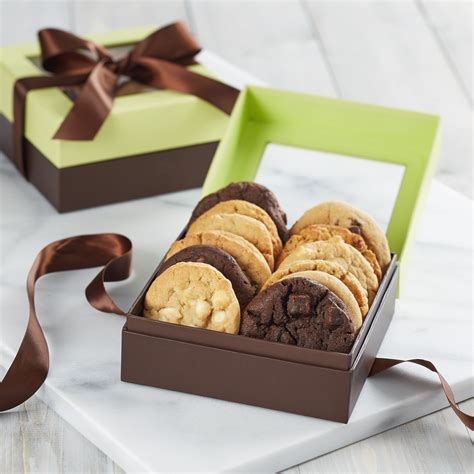 Gourmet Gift Box with Cookies - To Your Success