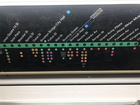 R142A 4 train with original 2000 strip map : r/nycrail