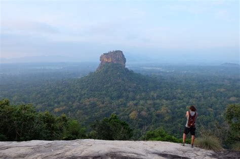 Sunrise From Pidurangala Rock, Sri Lanka's Most Beautiful Viewpoint ...