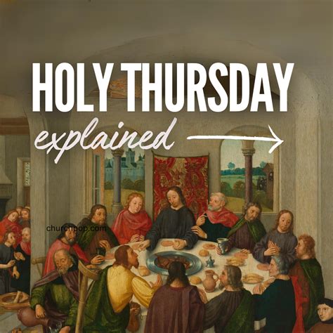 The Meaning of Holy Thursday: 5 Essential Facts Every Catholic Should Know