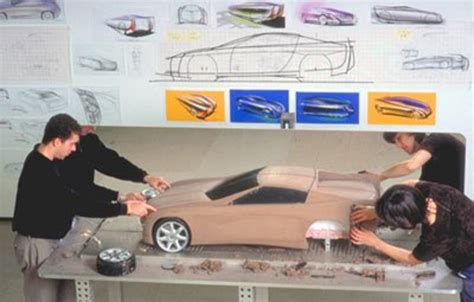 How Car Designers Work in a Design Studio | AxleAddict