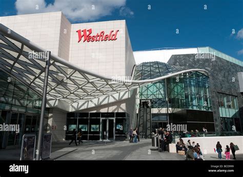 Westfield London shopping centre, White City, England UK Stock Photo ...