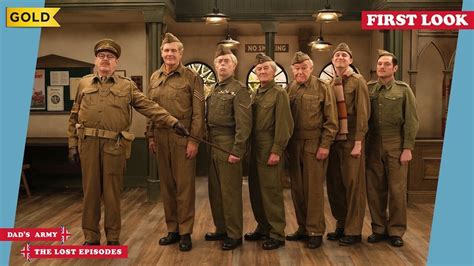 News: First Image Of New Dad's Army Cast