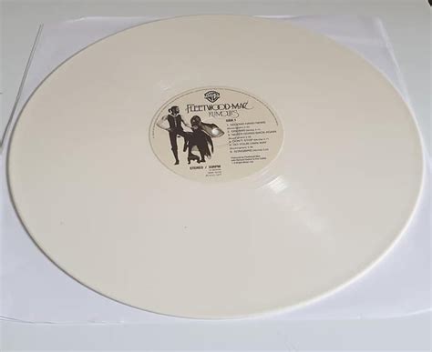 Fleetwood Mac - Rumours (White Vinyl) LP Record Vinyl Album | Rock ...