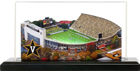 Vanderbilt Commodores Vanderbilt Stadium, Lighted 13" with display case