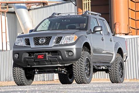 6in Nissan Suspension Lift Kit (05-20 Frontier) | Nissan frontier ...