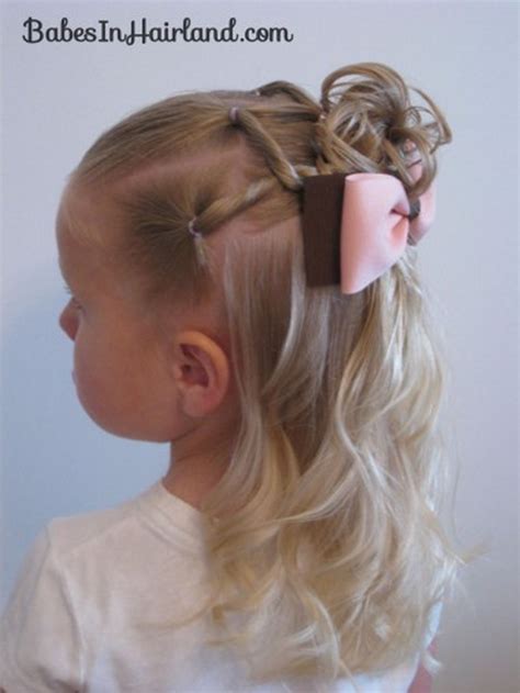 28 Cute Hairstyles for Little Girls - Hairstyles Weekly