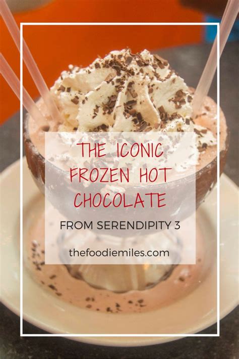 New York's Iconic Serendipity 3 and Its Frozen Hot Chocolate | That’s ...