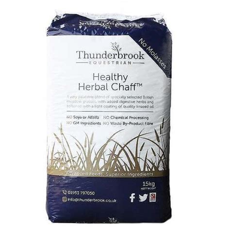 Thunderbrook Equestrian Healthy Herbal Chaff