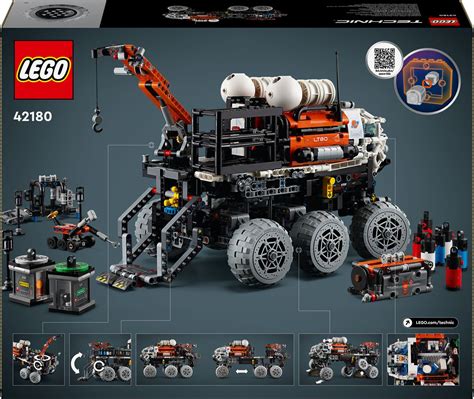 LEGO® Technic Space theme revealed by its designers | New Elementary: LEGO® parts, sets and ...