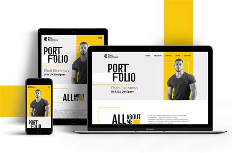 portfolio website :: Behance