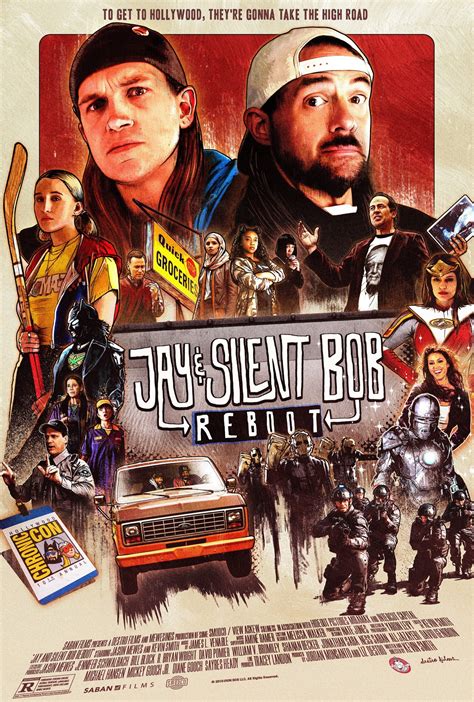 Jay & Silent Bob Reboot - David Kaye - Voice Over Professional