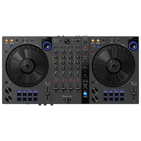 Pioneer Dj DDJ-FLX6 4-Channel rekordbox and serato DJ Controller - Bra ...