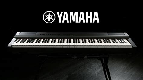 Yamaha P125 Digital Piano, Black | Gear4music demo - YouTube