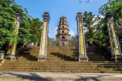 Thien Mu Pagoda in Hue