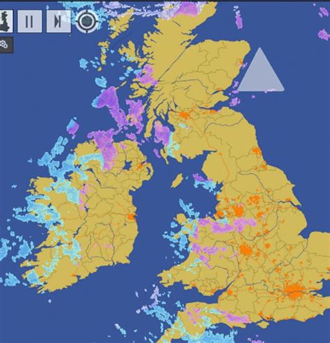 Snow radar: Where is it SNOWING in UK RIGHT NOW? - WATCH live map radar HERE | Weather | News ...