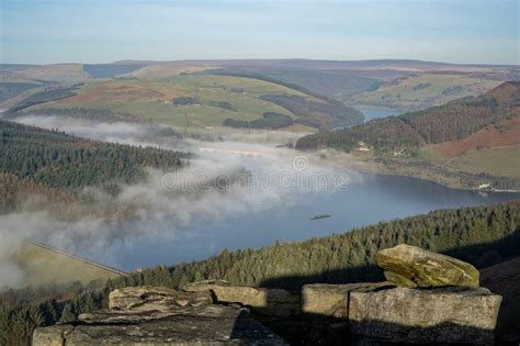 Bamford Edge Sunrise Cloud Inversion in the Peak District National Park ...