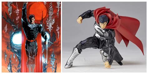 Superman's Black Suit Comes Back to Life With New Action Figure - Bell ...