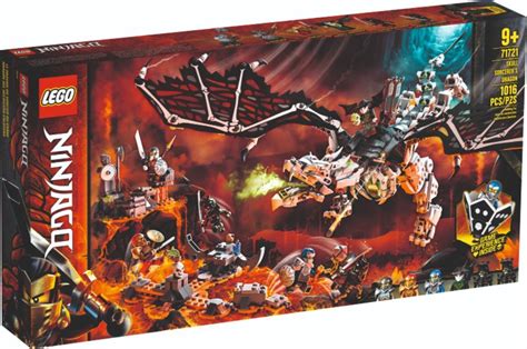 LEGO® Ninjago Skull Sorcerer's Dragon 2in1 Toy 71721 | Buy Online in South Africa | takealot.com