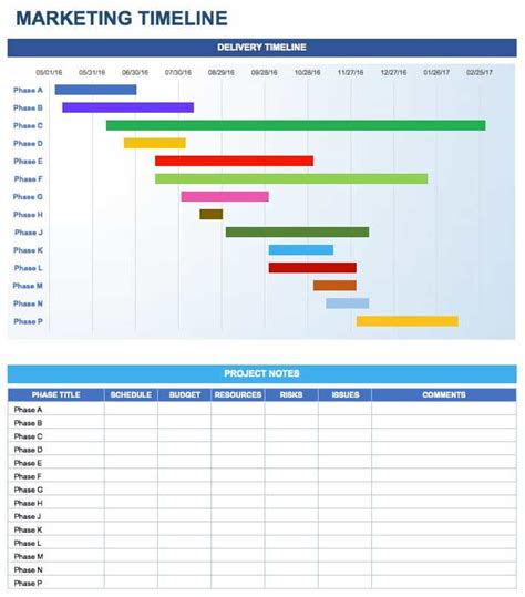 Free Marketing Plan Templates for Excel - Smartsheet