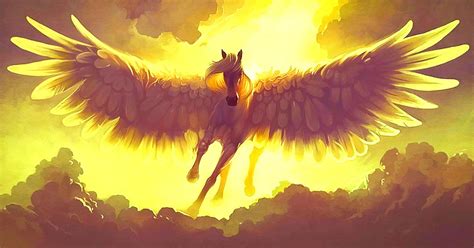 Fantasy Photo: Pegasus | Fantasy creatures, Fantasy artwork, Creature art