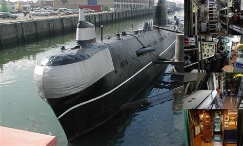 Ex Russian Foxtrot Class Submarine for Sale, Grizzled Ex Soviet Sub ...