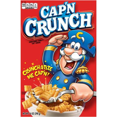 Quaker Cap'n Crunch Cereal | Hy-Vee Aisles Online Grocery Shopping