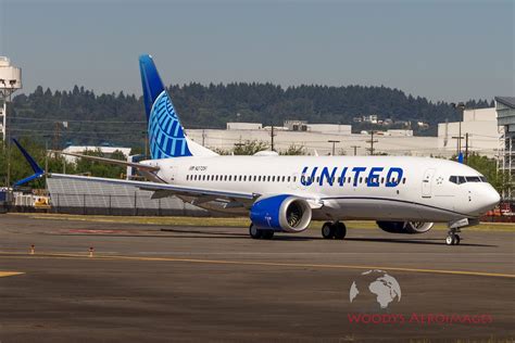 United Airlines has taken the delivery of its first Boeing 737 MAX 8