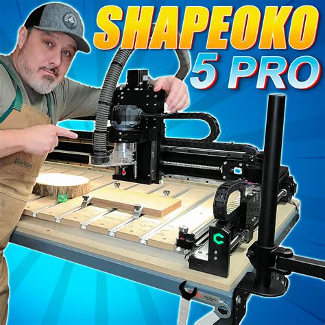 Shapeoko 5 Pro Review: Is it worth it? – MakeTechCreate