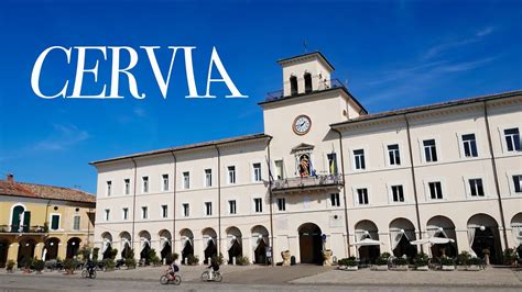 Cervia, Emilia-Romagna, Italy: Things to Do - What, How and Why to visit it (4K) - YouTube