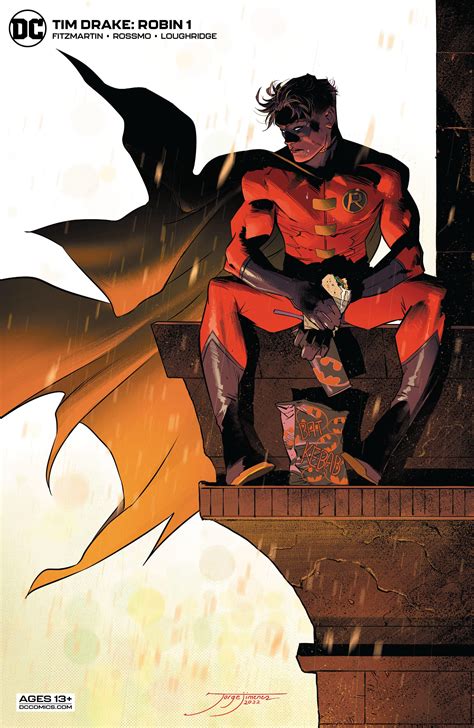 DC Teases a New Robin Costume for Tim Drake