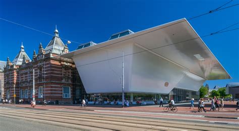 In Amsterdam, Rem Koolhaas Redefines the Museum Model | Architectural ...