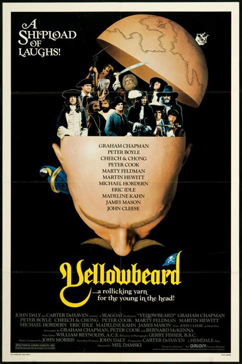 yellowbeard poster • She Blogged By Night