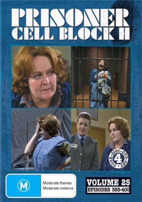 Prisoner- Cell Block H - Volume 25 - Episodes 385-400 Drama, DVD | Sanity