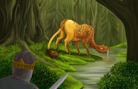 Questing Beast by PraiseMoyer on DeviantArt