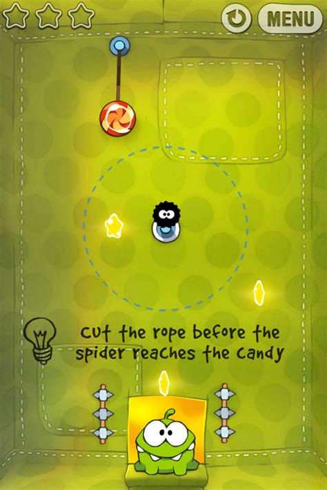 Cut the Rope Screenshots for iPhone - MobyGames