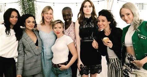 Women of Marvel Unite in MCU 10th Anniversary Photo