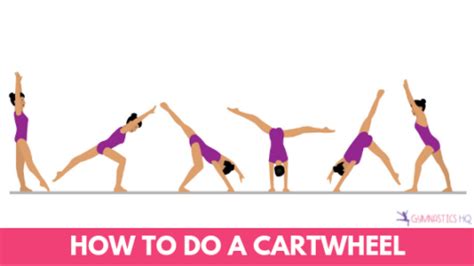 How to do a Cartwheel