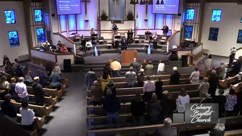 Calvary Baptist Church LIVE Service - YouTube