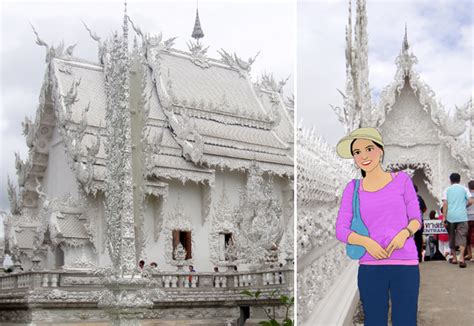 Wat Rong Khun – The White Temple – www.somethingJAM.com