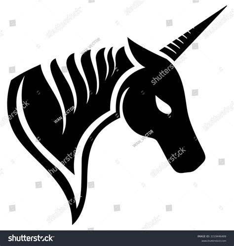 Horse Vector Silhouette Vector Isolated Illustration Stock Vector (Royalty Free) 2219446489 ...