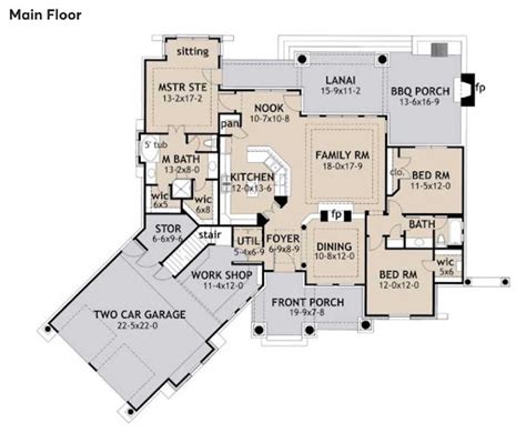 2 Y 3 Bedroom House Plans With Dimensions - Infoupdate.org