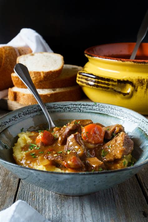 Italian Veal Stew with Gremolata - The Delicious Spoon