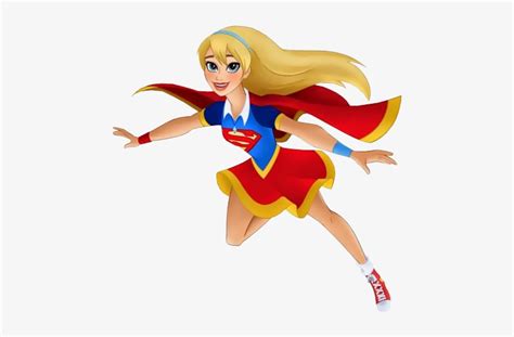 Supergirl - Dc Superhero Girls Super Girl Transparent PNG - 484x494 - Free Download on NicePNG