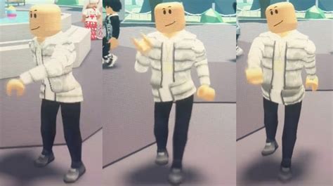 Bald Roblox Character Dancing | Know Your Meme