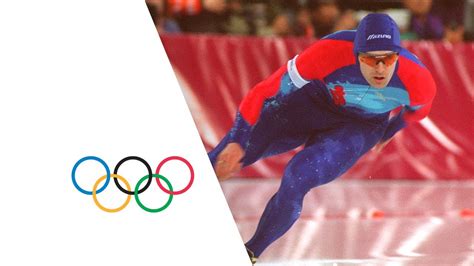 Dan Jansen Breaks His Jynx To Win Gold - Lillehammer 1994 Winter ...