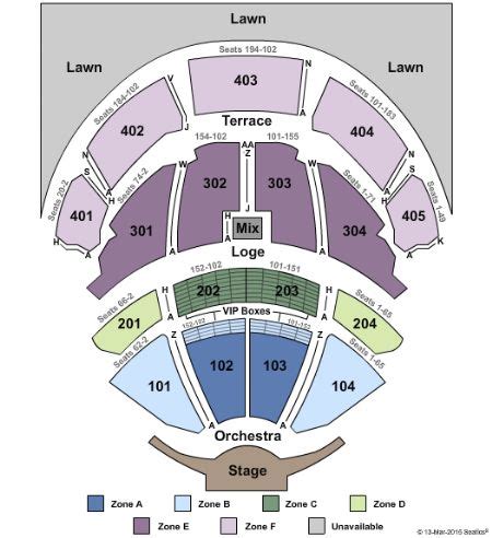 Pnc Seating Chart Holmdel Nj | Review Home Decor