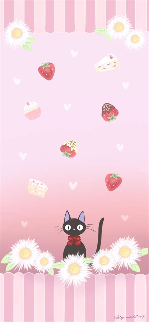 Jiji Cat Wallpaper